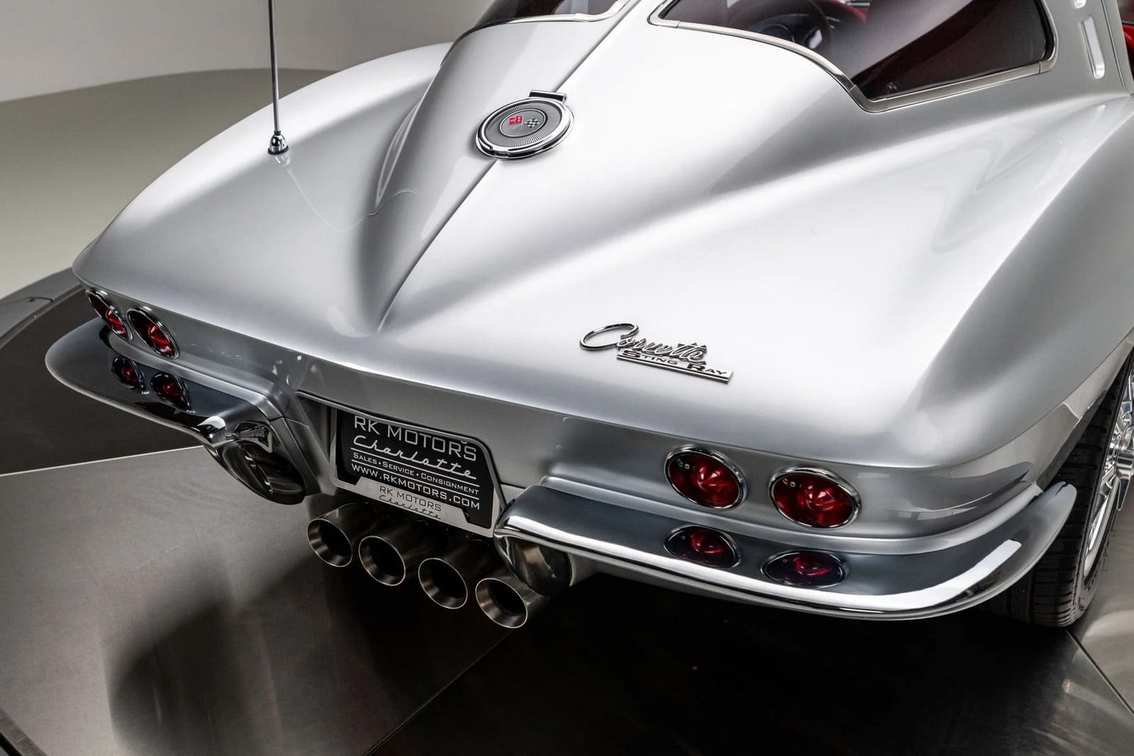1963 - CHEVROLET CORVETTE SILVER METALLIC, foto 16