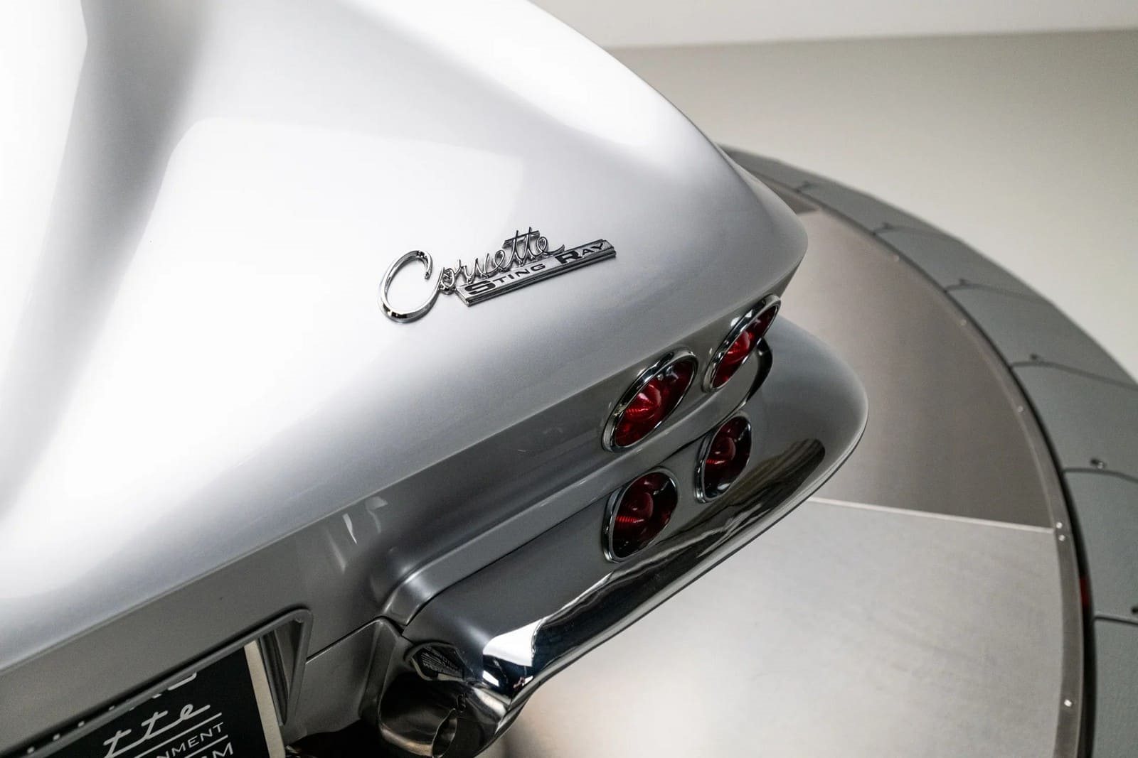1963 - CHEVROLET CORVETTE SILVER METALLIC, foto 19