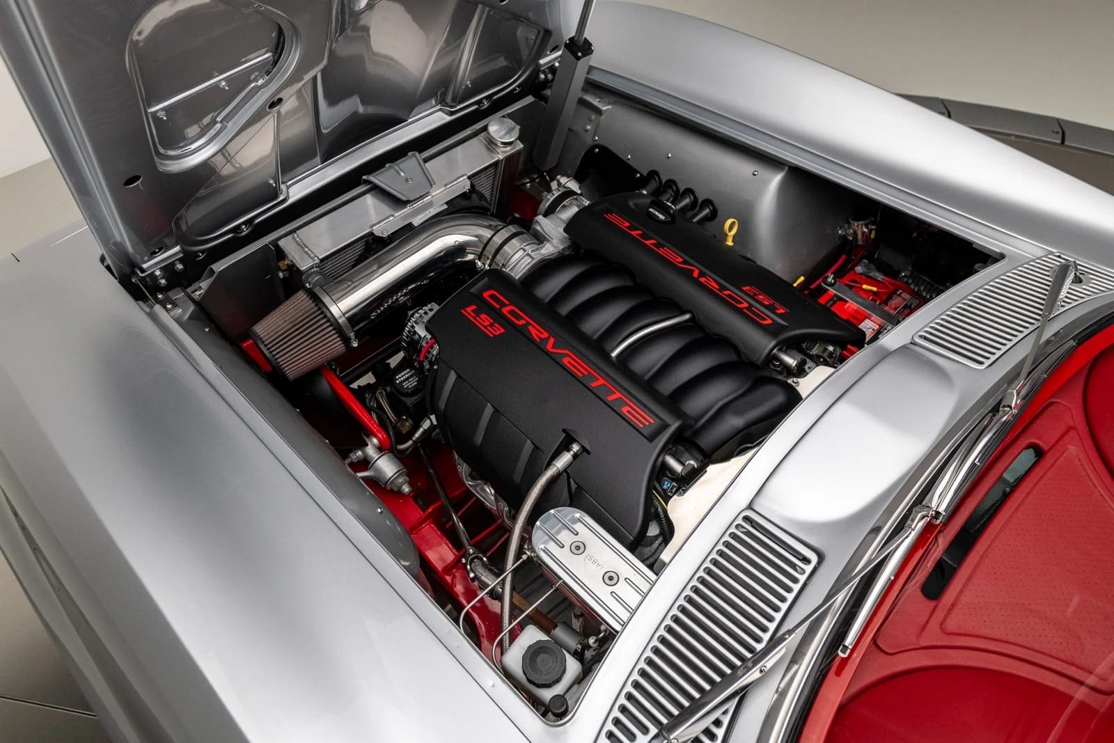 1963 - CHEVROLET CORVETTE SILVER METALLIC, foto 21