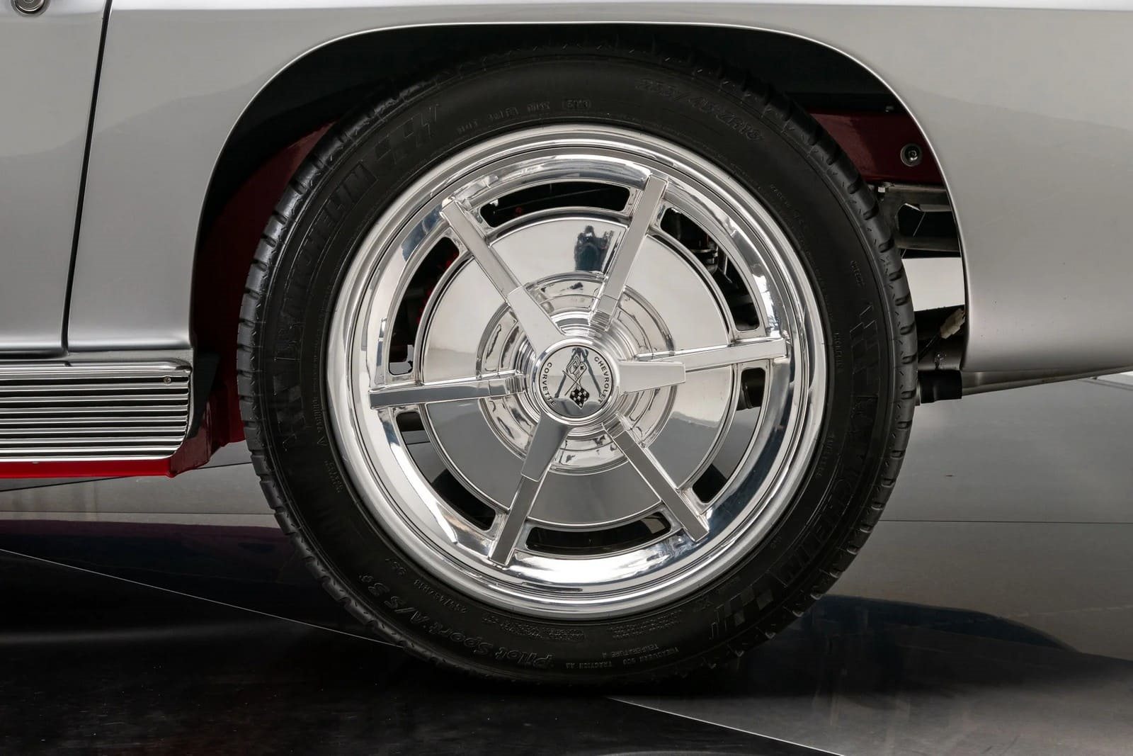 1963 - CHEVROLET CORVETTE SILVER METALLIC, foto 29