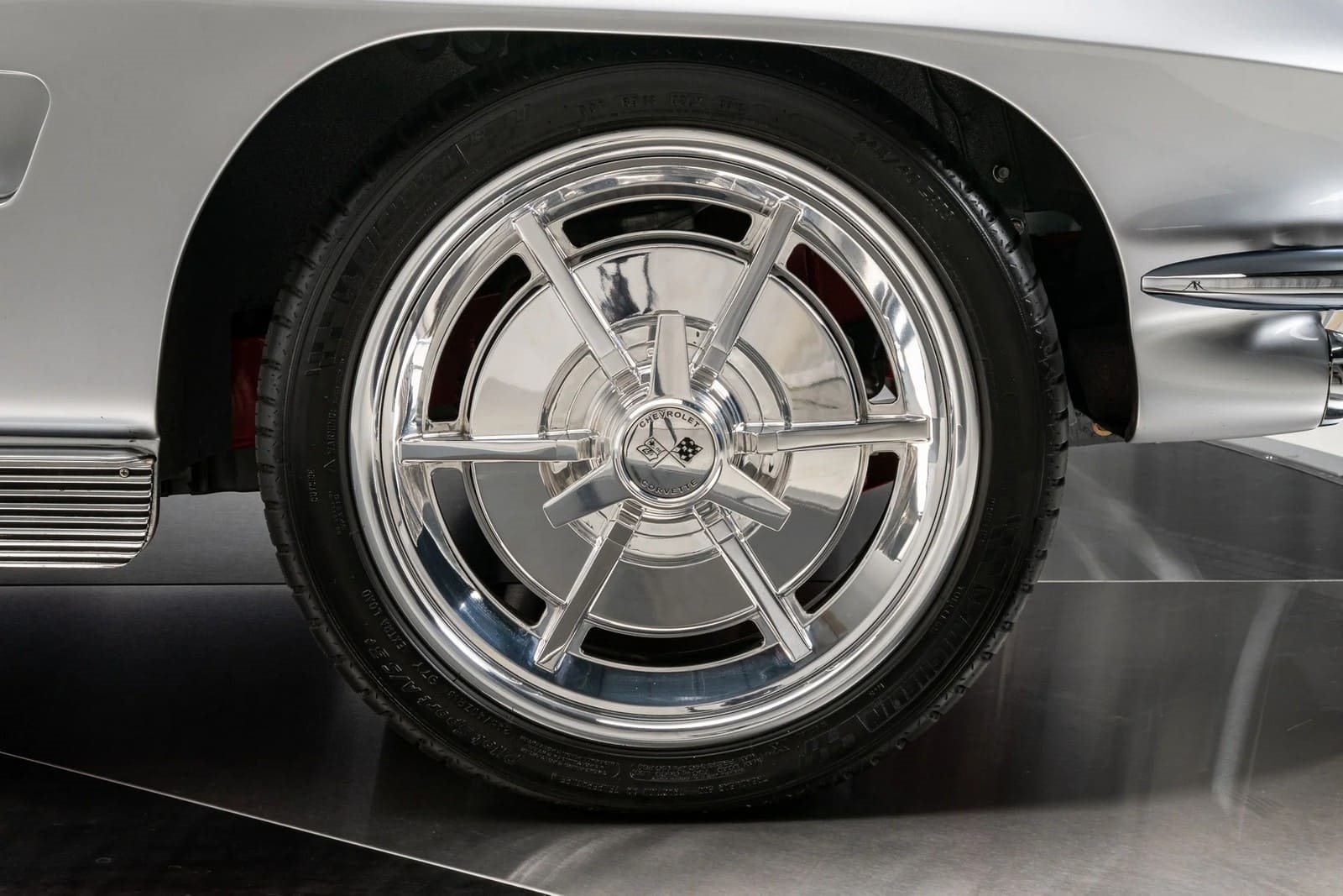 1963 - CHEVROLET CORVETTE SILVER METALLIC, foto 31