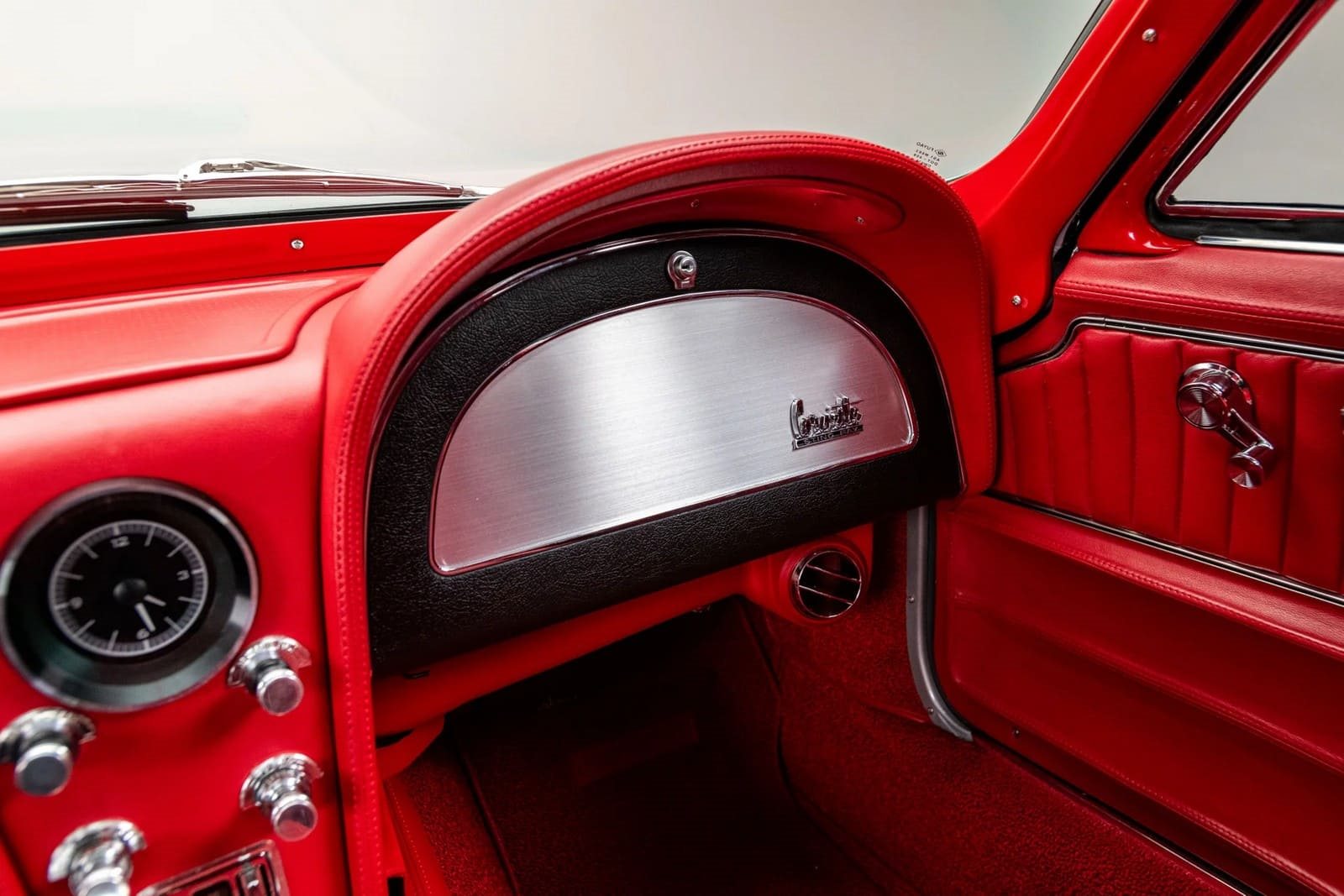 1963 - CHEVROLET CORVETTE SILVER METALLIC, foto 40