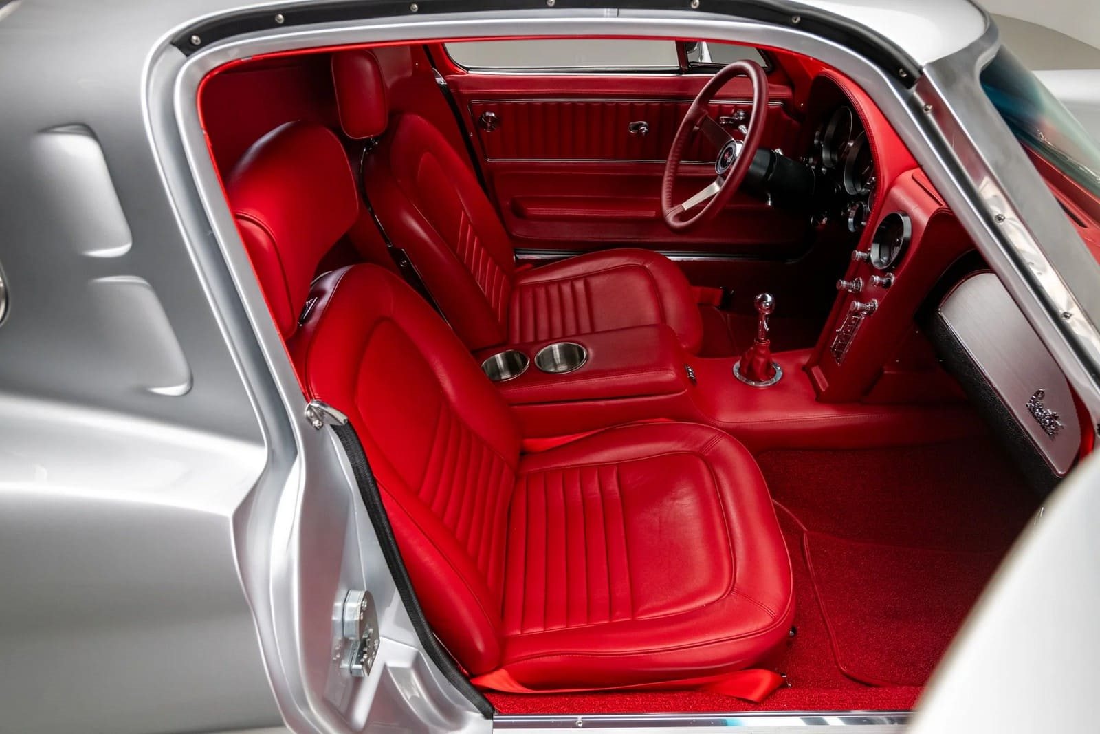 1963 - CHEVROLET CORVETTE SILVER METALLIC, foto 42