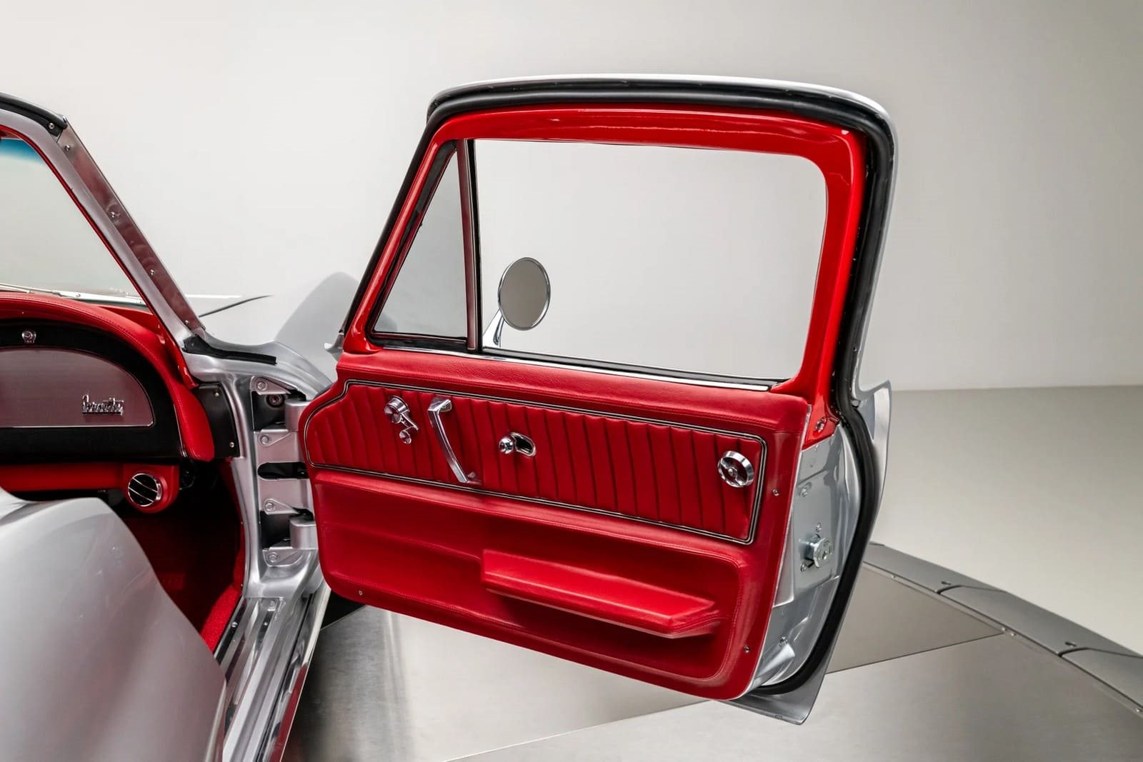 1963 - CHEVROLET CORVETTE SILVER METALLIC, foto 44