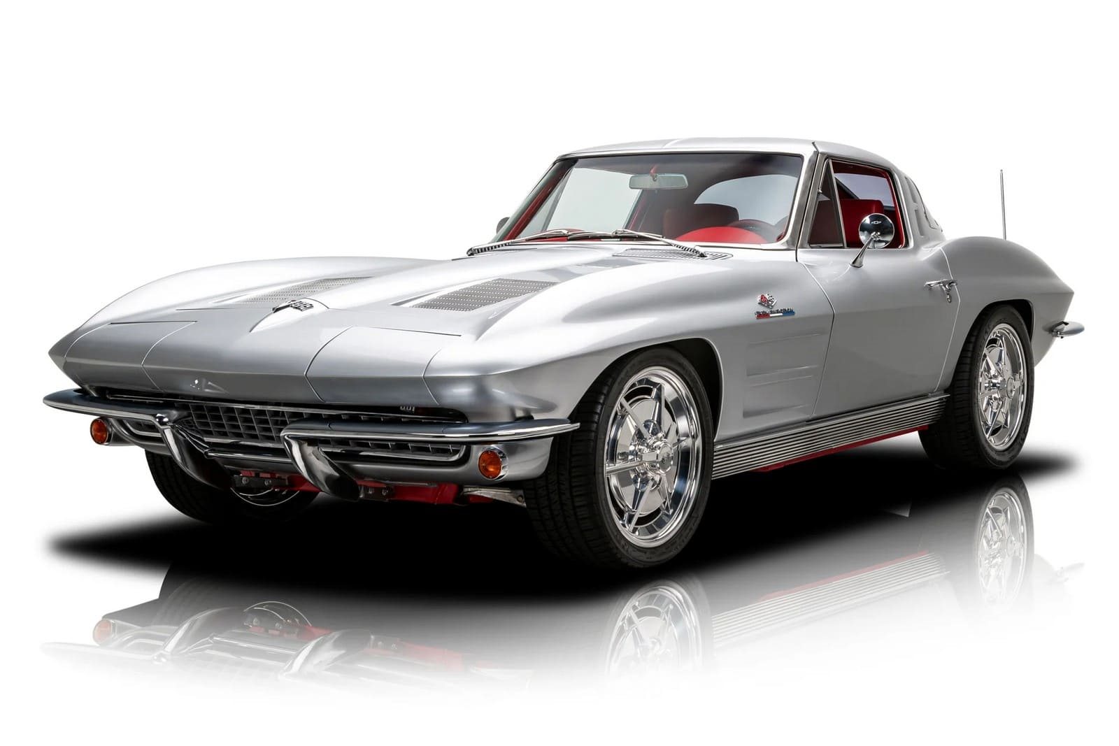 1963 - CHEVROLET CORVETTE SILVER METALLIC, foto 45