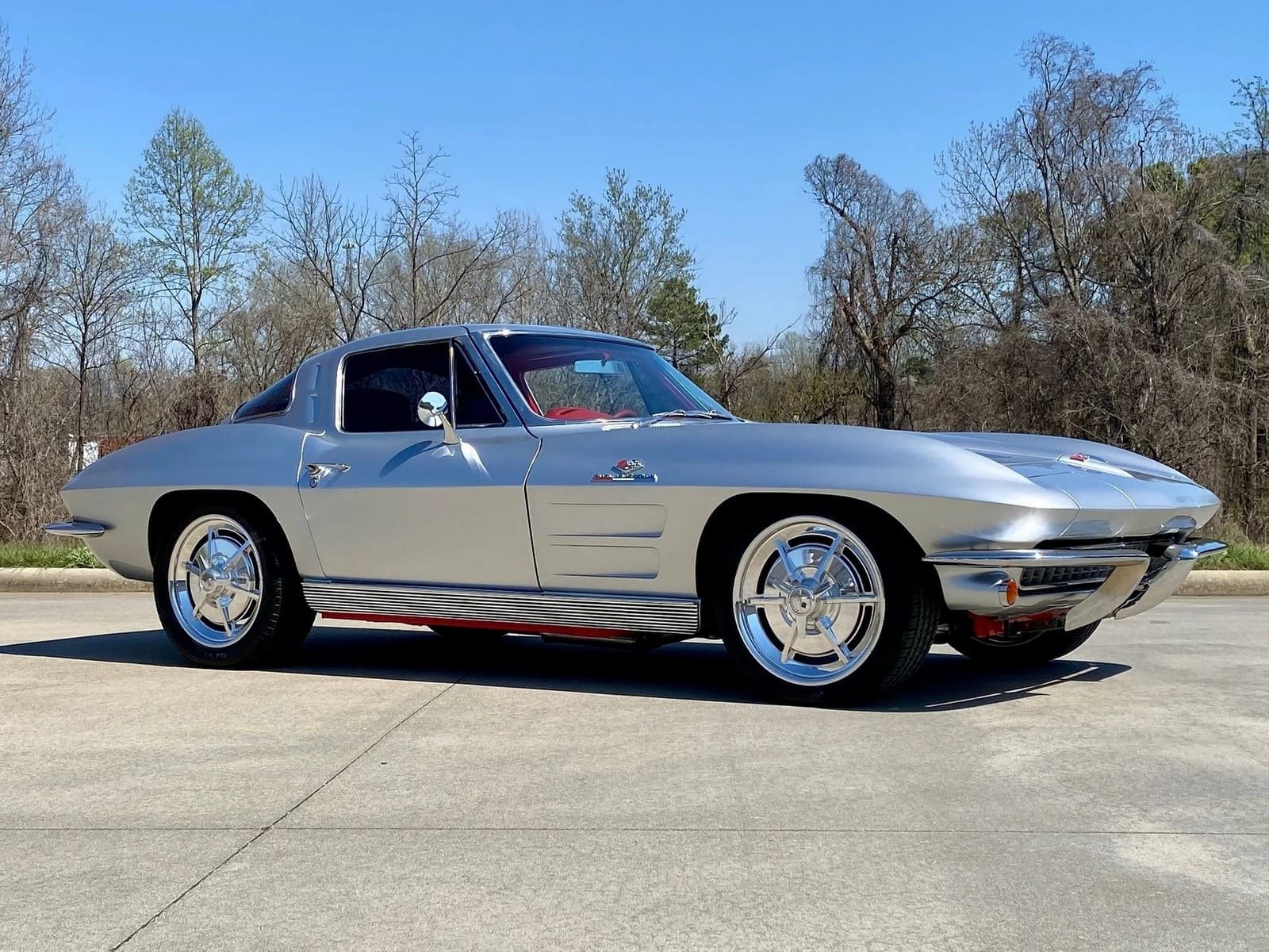 1963 - CHEVROLET CORVETTE SILVER METALLIC, foto 46