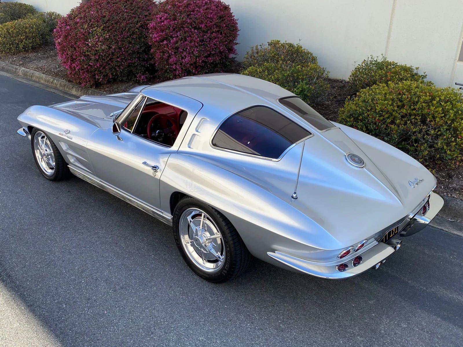 1963 - CHEVROLET CORVETTE SILVER METALLIC, foto 47