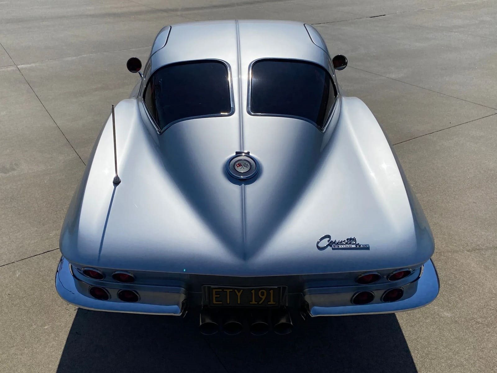 1963 - CHEVROLET CORVETTE SILVER METALLIC, foto 48