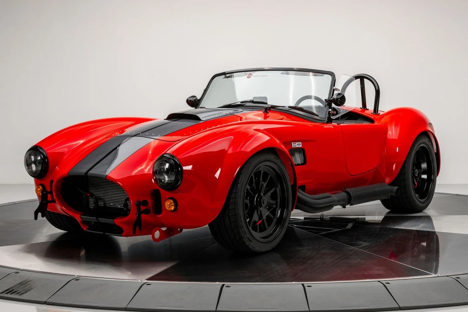 1965 - AC SHELBY COBRA BY BACKDRAFT RACING RED, foto 1