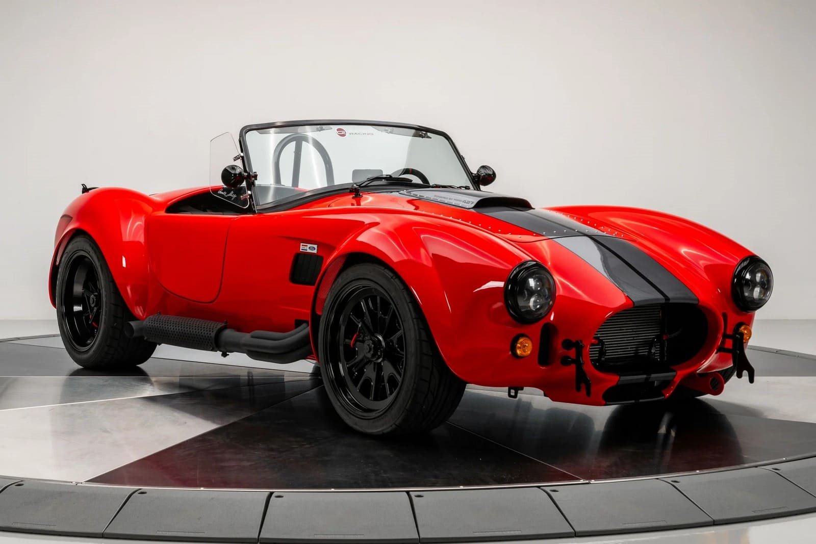 1965 - AC SHELBY COBRA BY BACKDRAFT RACING RED, foto 4