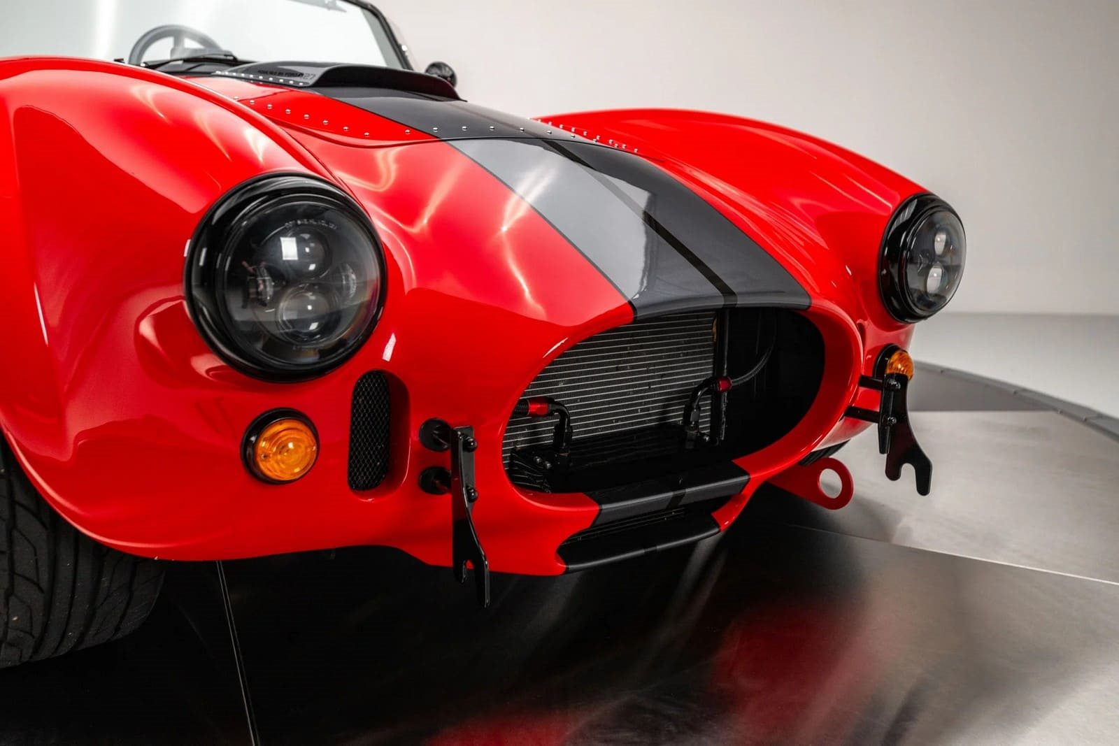 1965 - AC SHELBY COBRA BY BACKDRAFT RACING RED, foto 5