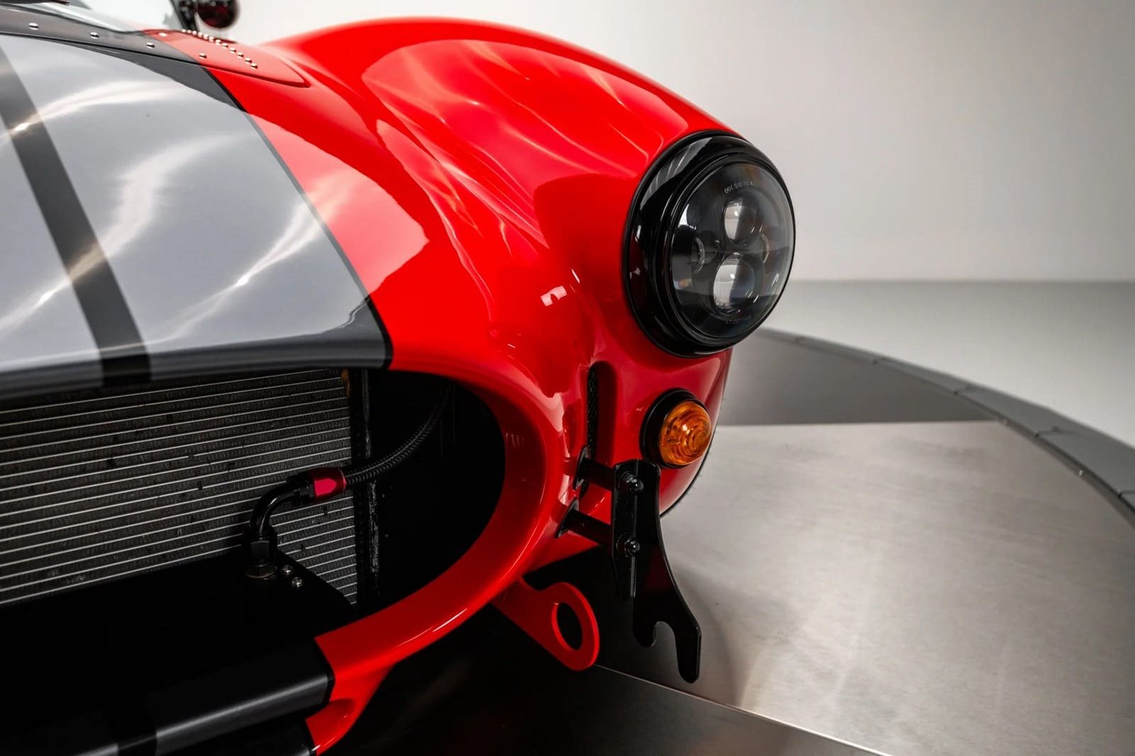 1965 - AC SHELBY COBRA BY BACKDRAFT RACING RED, foto 6