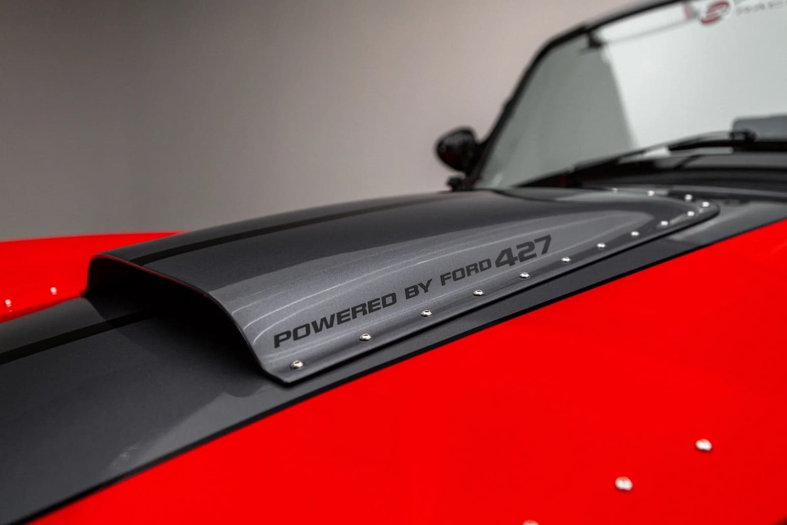 1965 - AC SHELBY COBRA BY BACKDRAFT RACING RED, foto 8