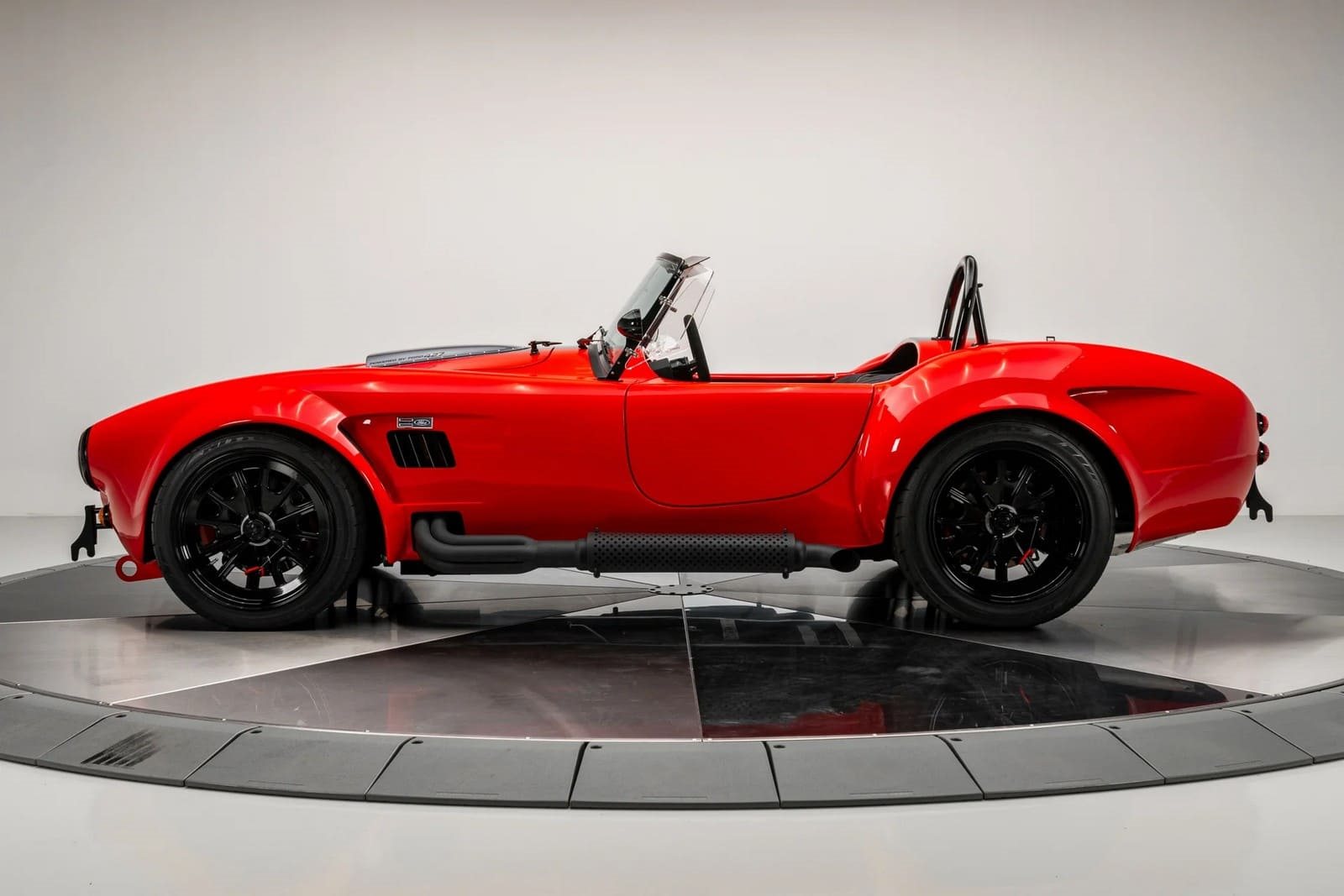 1965 - AC SHELBY COBRA BY BACKDRAFT RACING RED, foto 11
