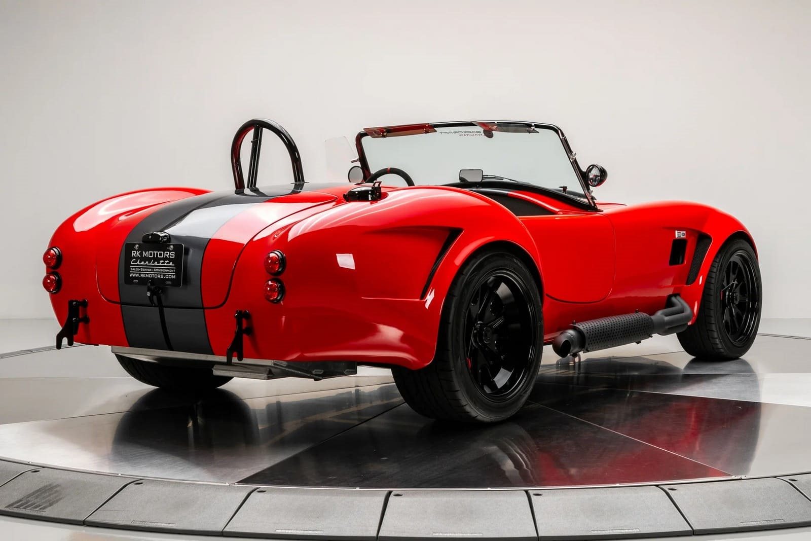 1965 - AC SHELBY COBRA BY BACKDRAFT RACING RED, foto 12