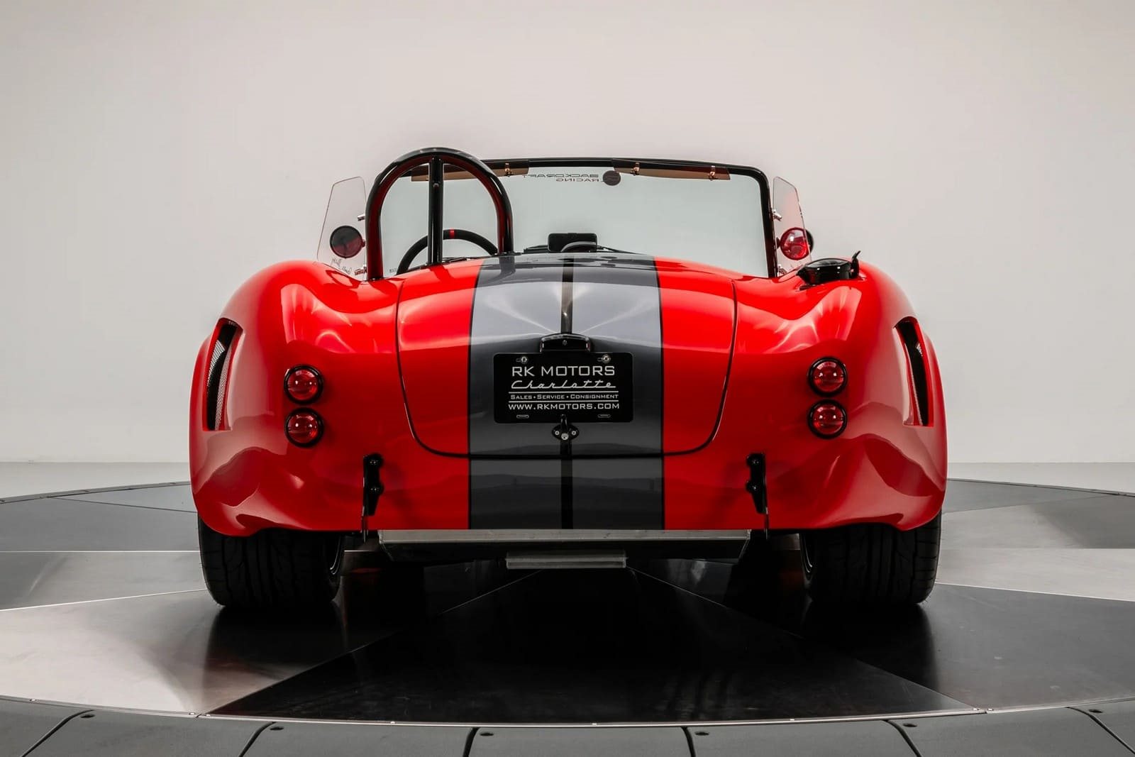 1965 - AC SHELBY COBRA BY BACKDRAFT RACING RED, foto 13