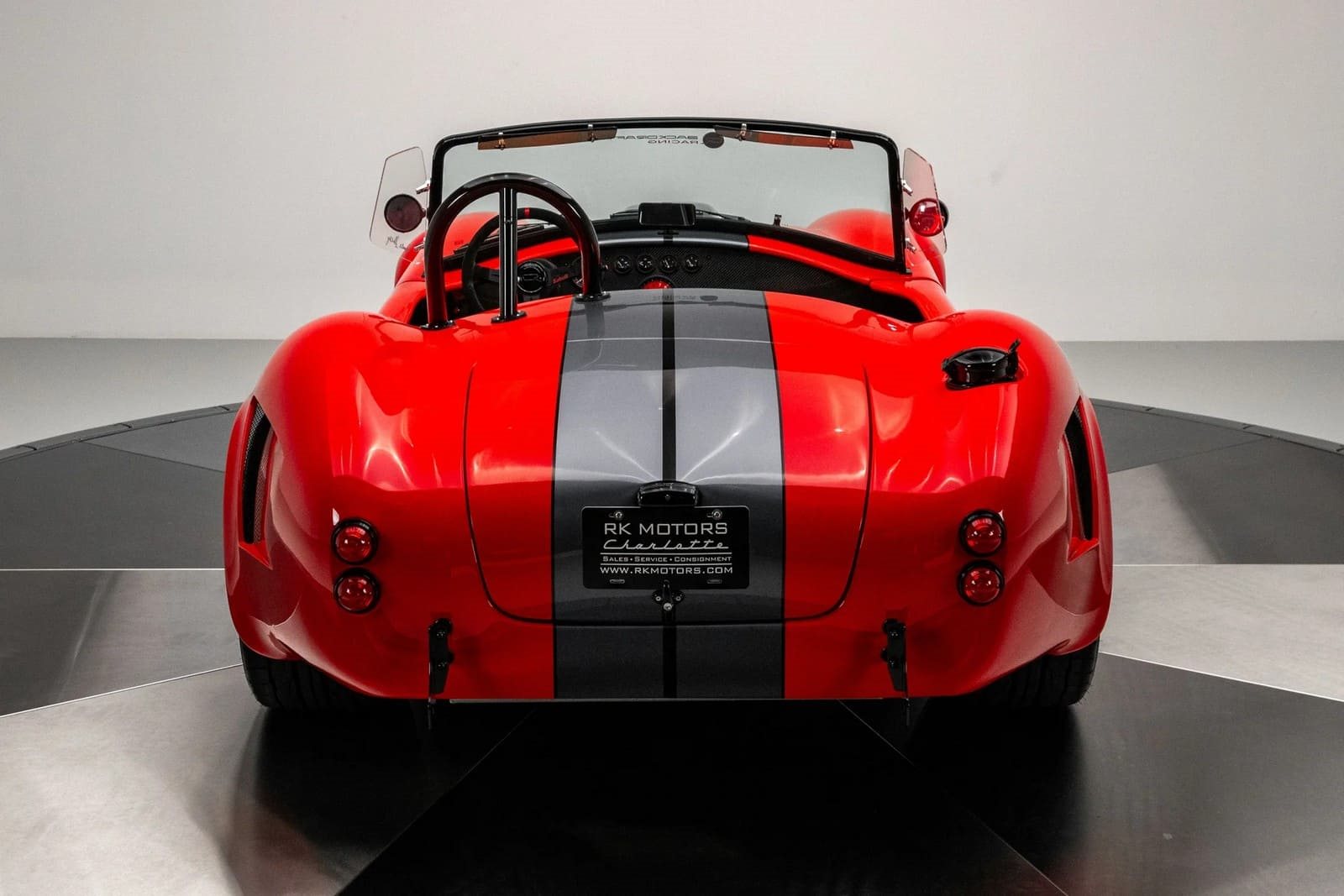 1965 - AC SHELBY COBRA BY BACKDRAFT RACING RED, foto 14