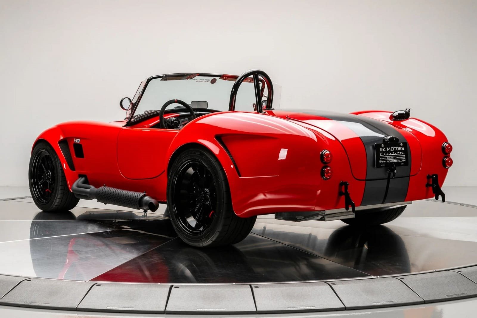 1965 - AC SHELBY COBRA BY BACKDRAFT RACING RED, foto 15