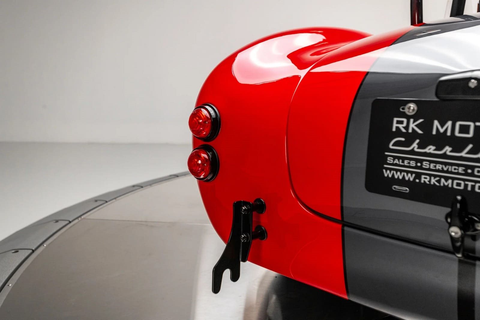 1965 - AC SHELBY COBRA BY BACKDRAFT RACING RED, foto 16