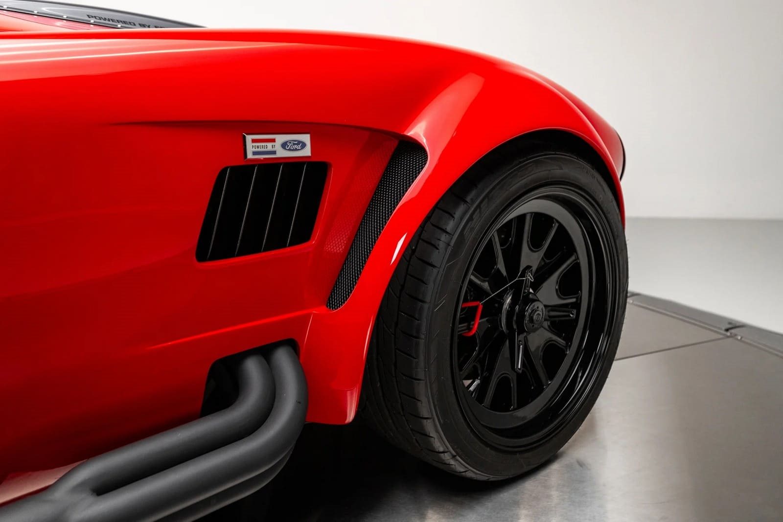 1965 - AC SHELBY COBRA BY BACKDRAFT RACING RED, foto 19