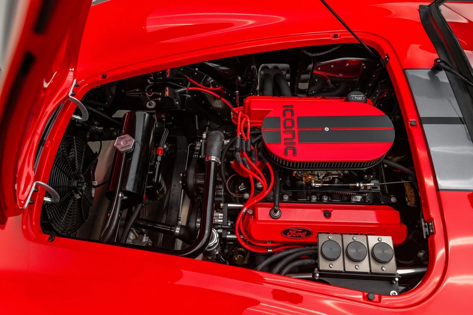 1965 - AC SHELBY COBRA BY BACKDRAFT RACING RED, foto 20