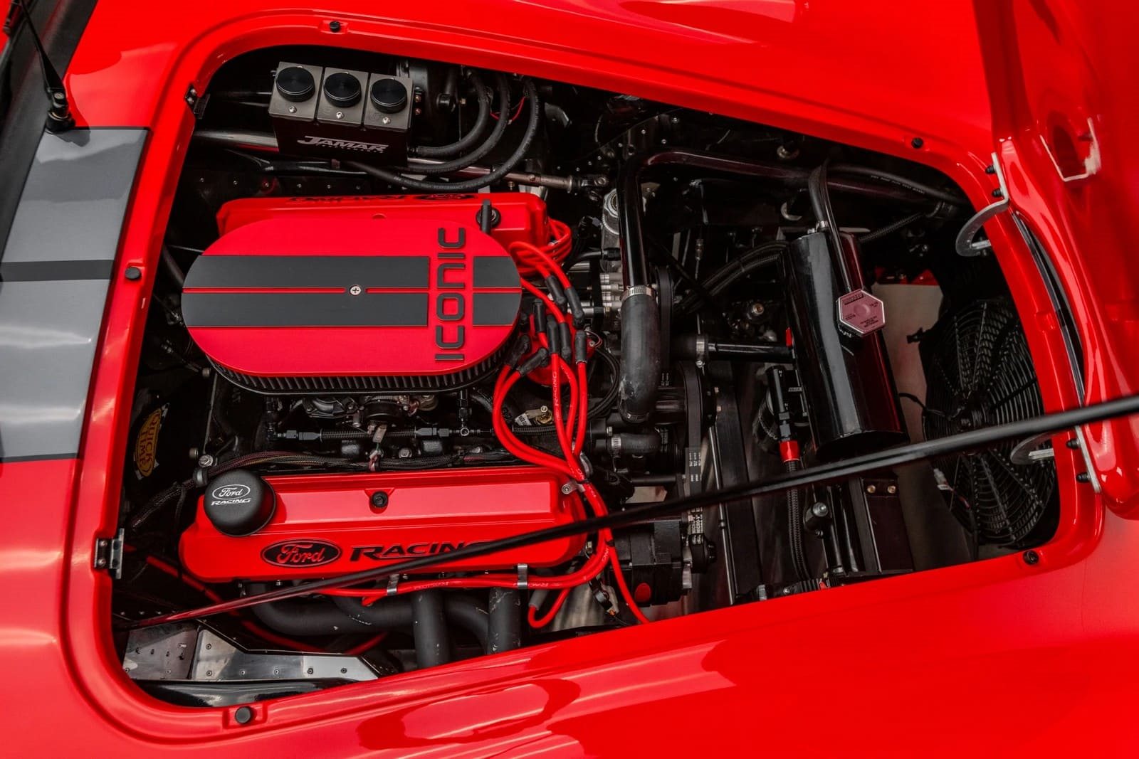 1965 - AC SHELBY COBRA BY BACKDRAFT RACING RED, foto 21