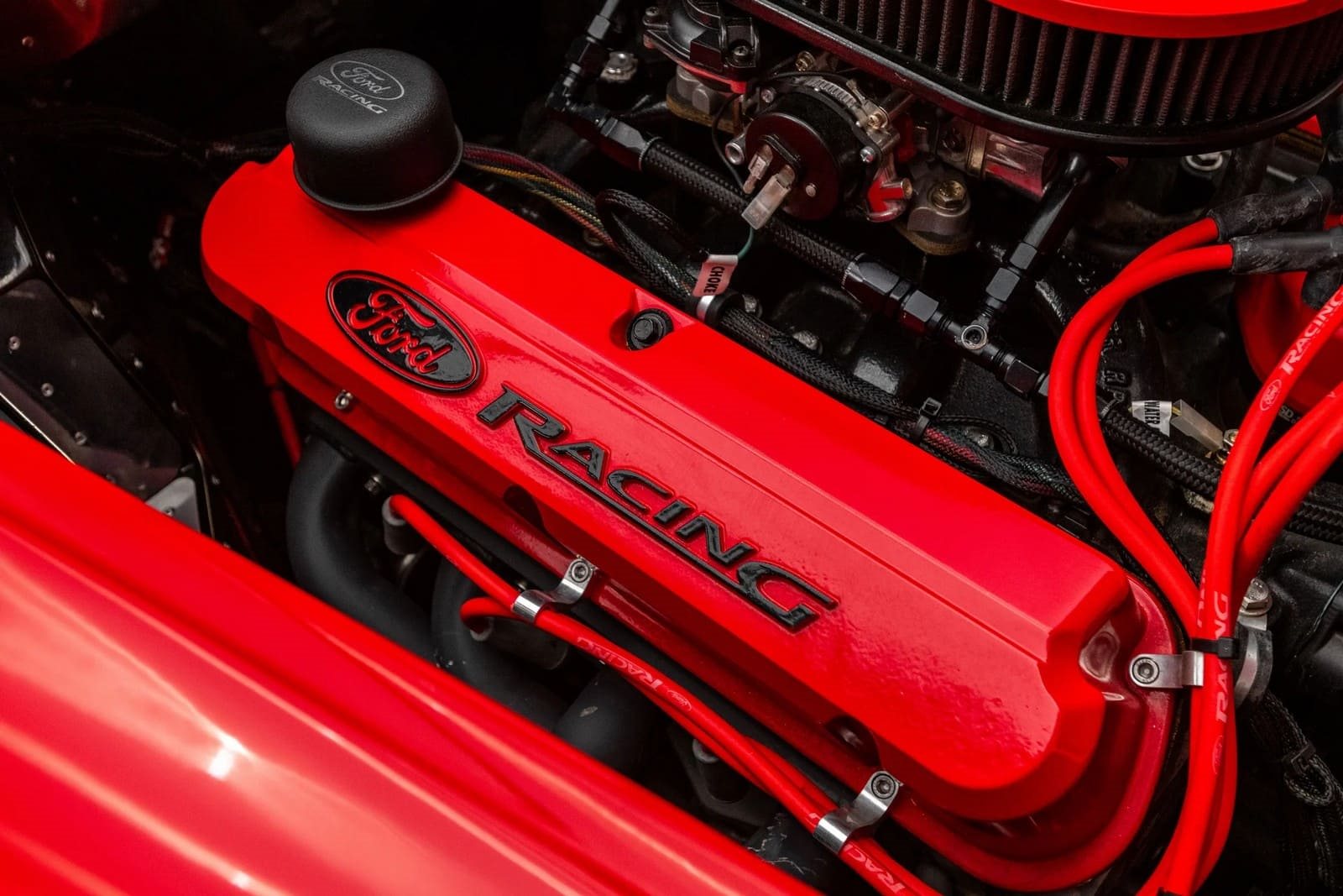 1965 - AC SHELBY COBRA BY BACKDRAFT RACING RED, foto 22