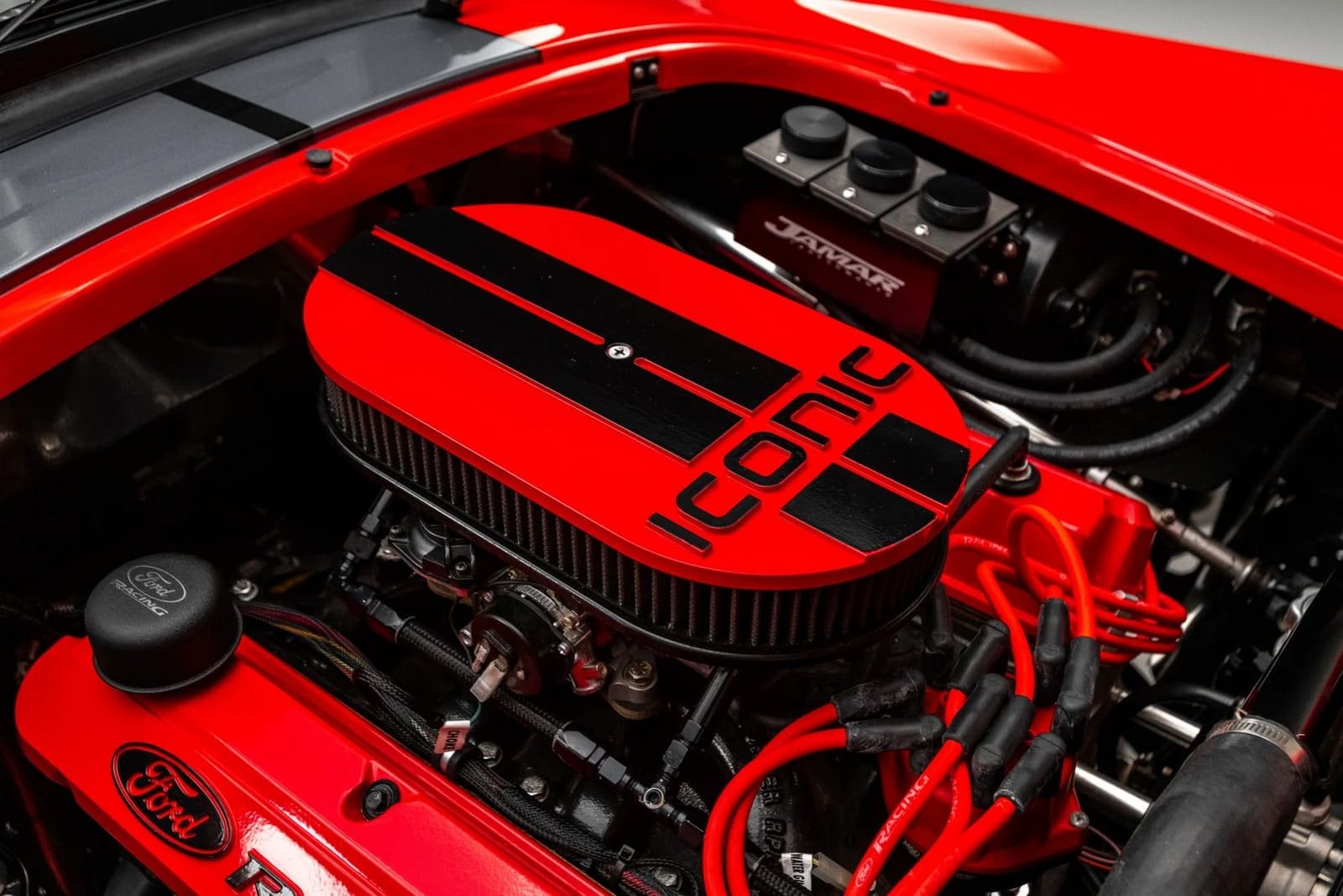 1965 - AC SHELBY COBRA BY BACKDRAFT RACING RED, foto 23