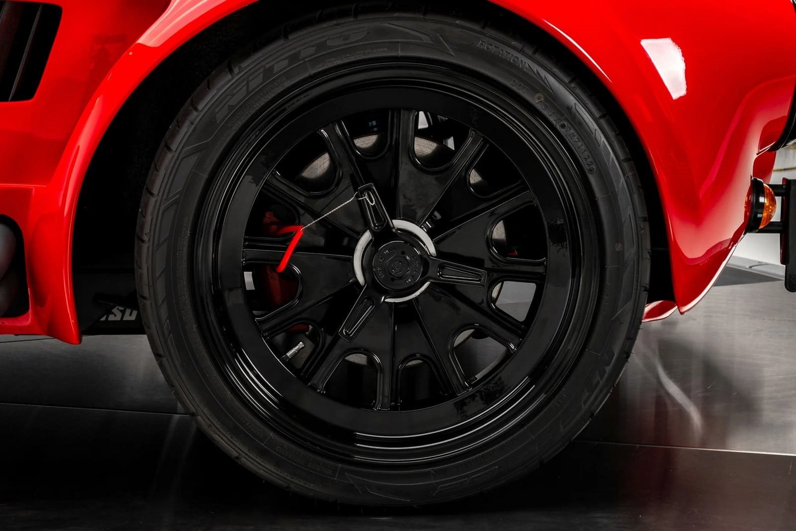 1965 - AC SHELBY COBRA BY BACKDRAFT RACING RED, foto 31