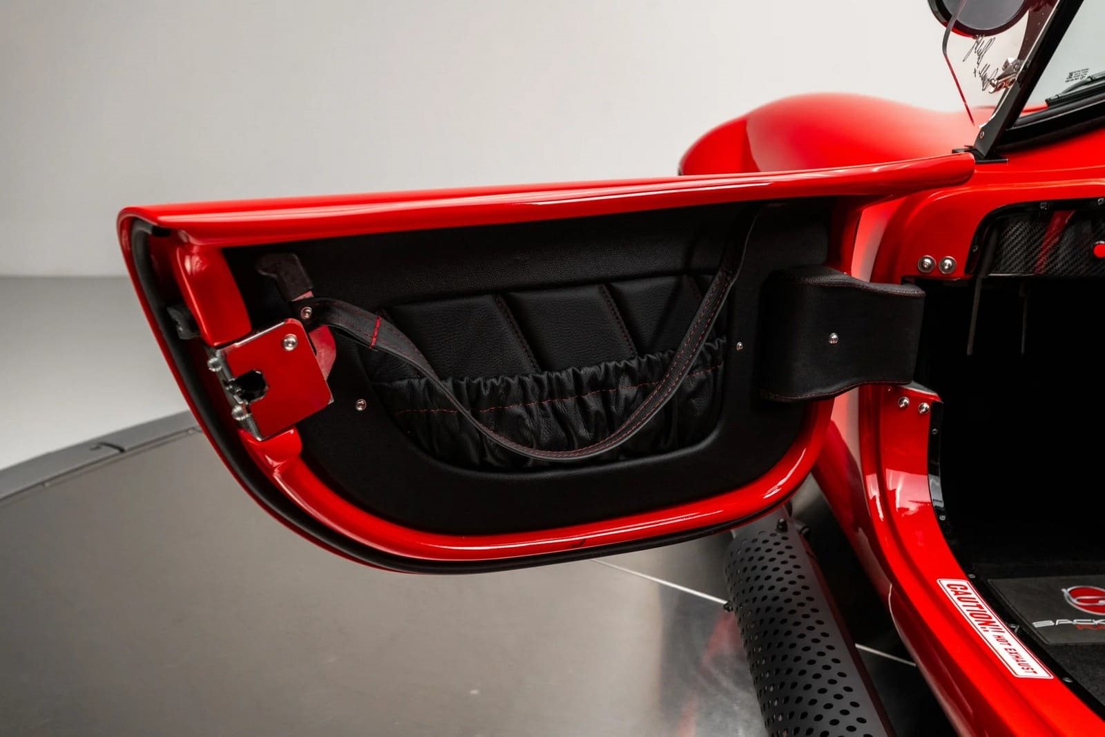 1965 - AC SHELBY COBRA BY BACKDRAFT RACING RED, foto 32
