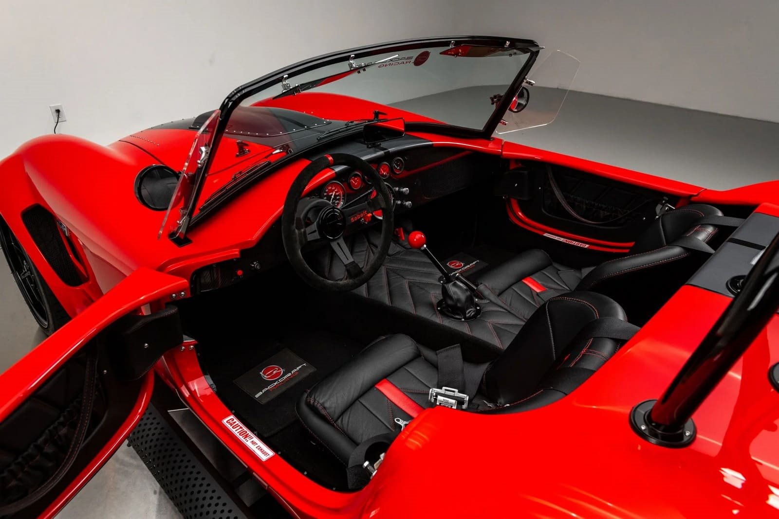 1965 - AC SHELBY COBRA BY BACKDRAFT RACING RED, foto 33