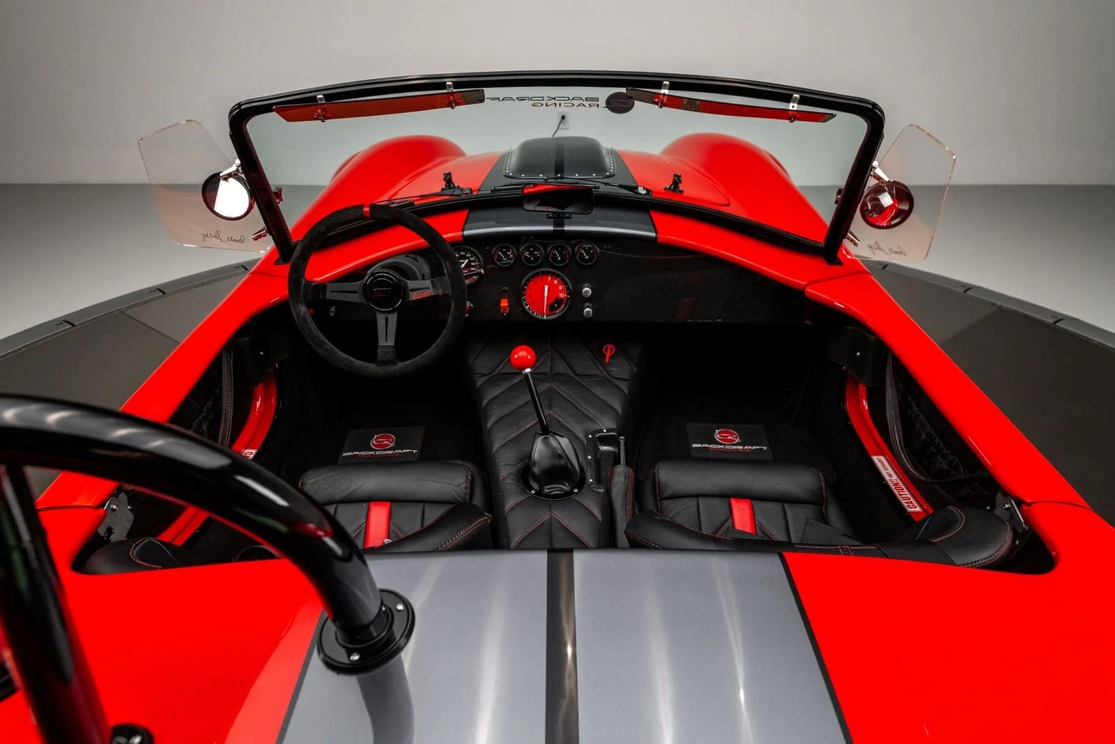 1965 - AC SHELBY COBRA BY BACKDRAFT RACING RED, foto 34