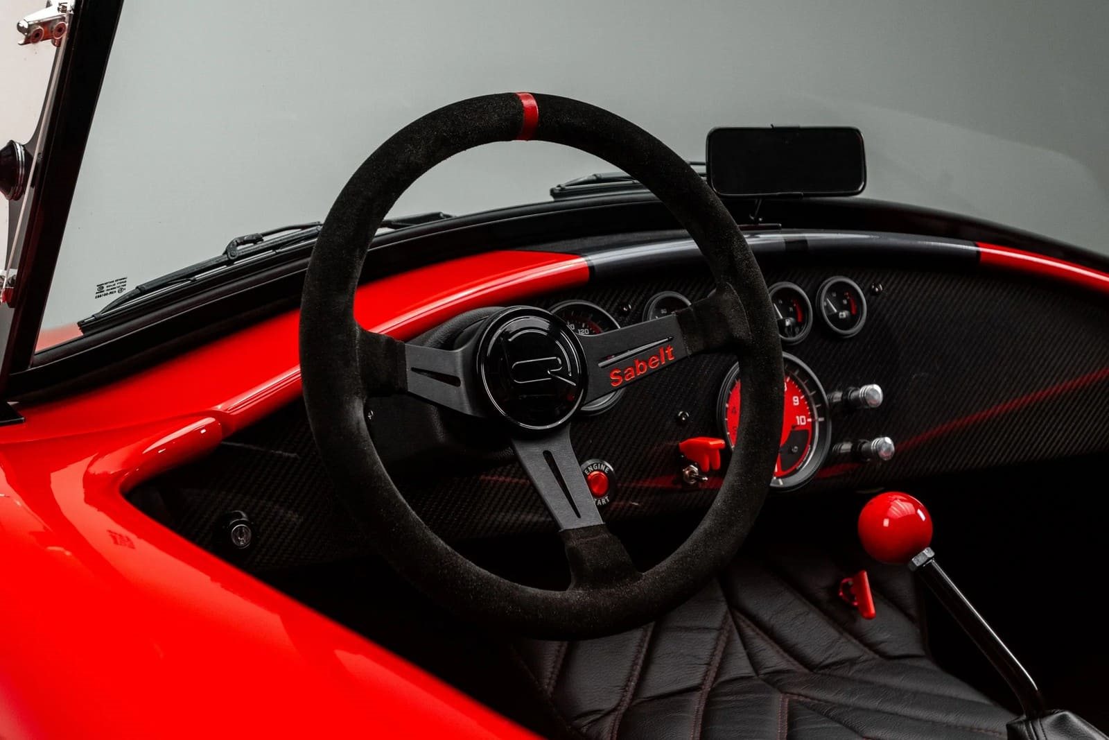 1965 - AC SHELBY COBRA BY BACKDRAFT RACING RED, foto 35