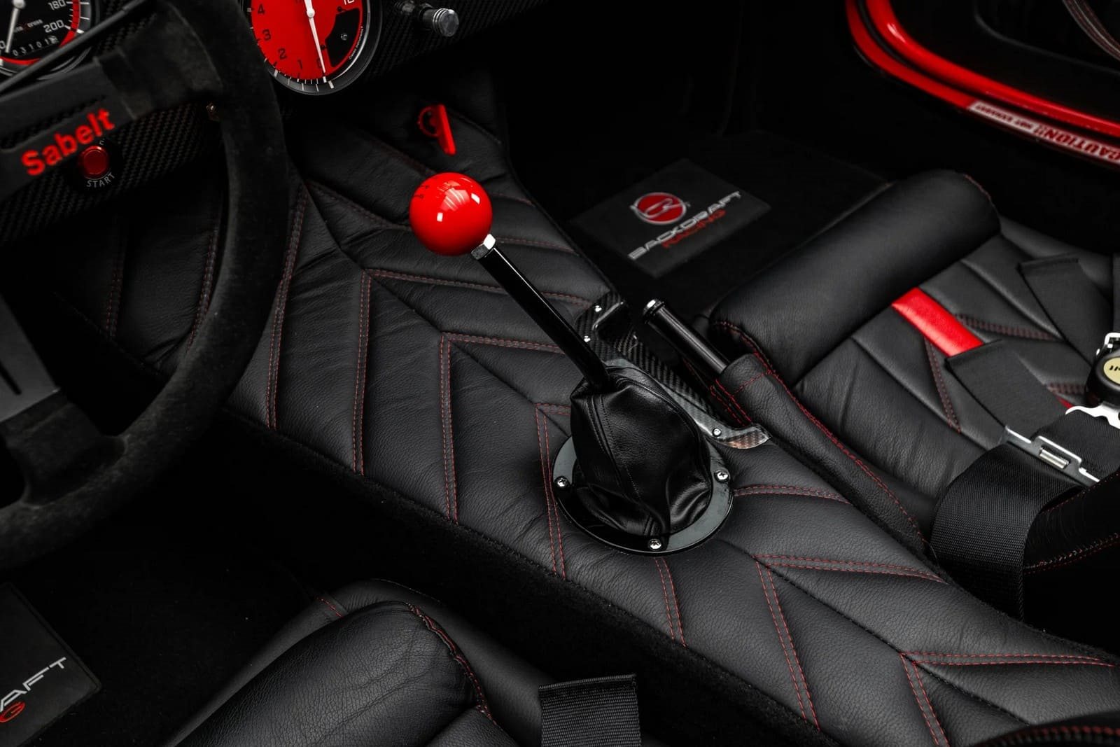 1965 - AC SHELBY COBRA BY BACKDRAFT RACING RED, foto 36