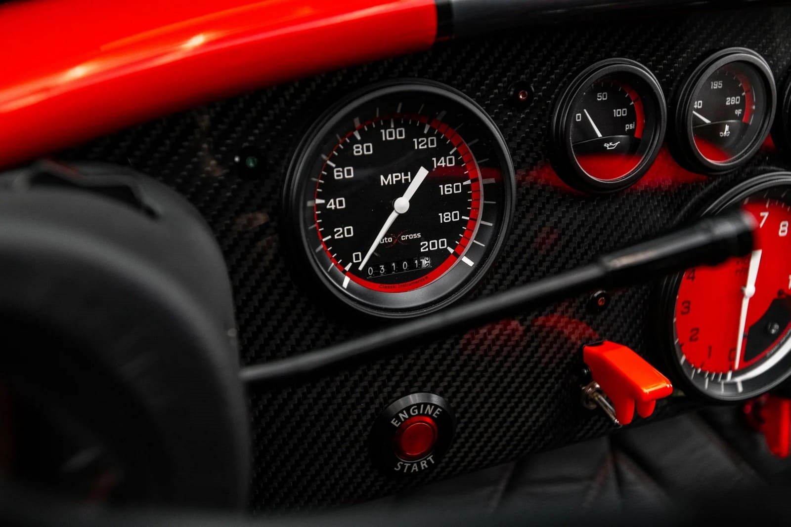 1965 - AC SHELBY COBRA BY BACKDRAFT RACING RED, foto 39