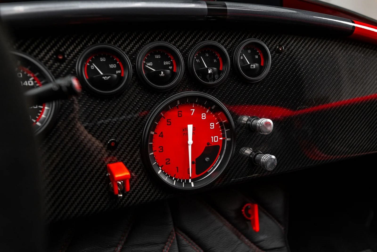 1965 - AC SHELBY COBRA BY BACKDRAFT RACING RED, foto 40