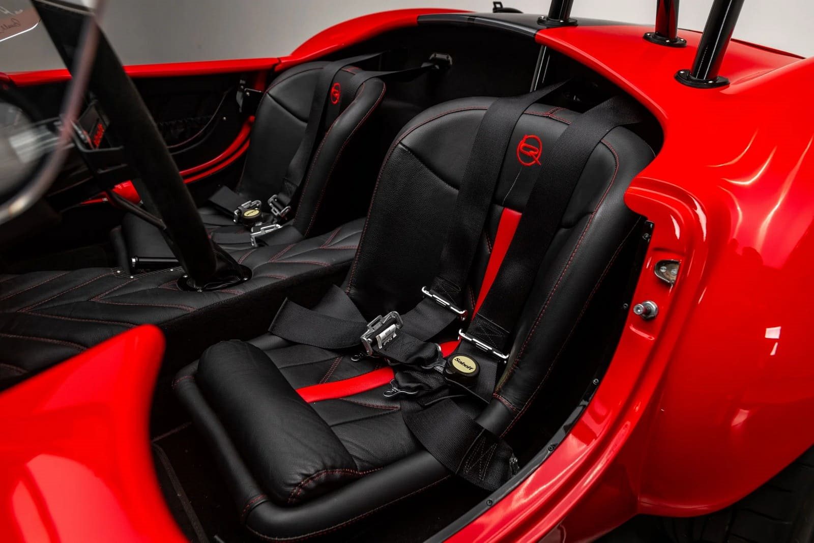 1965 - AC SHELBY COBRA BY BACKDRAFT RACING RED, foto 42