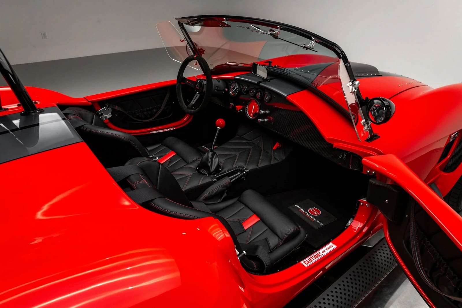 1965 - AC SHELBY COBRA BY BACKDRAFT RACING RED, foto 45