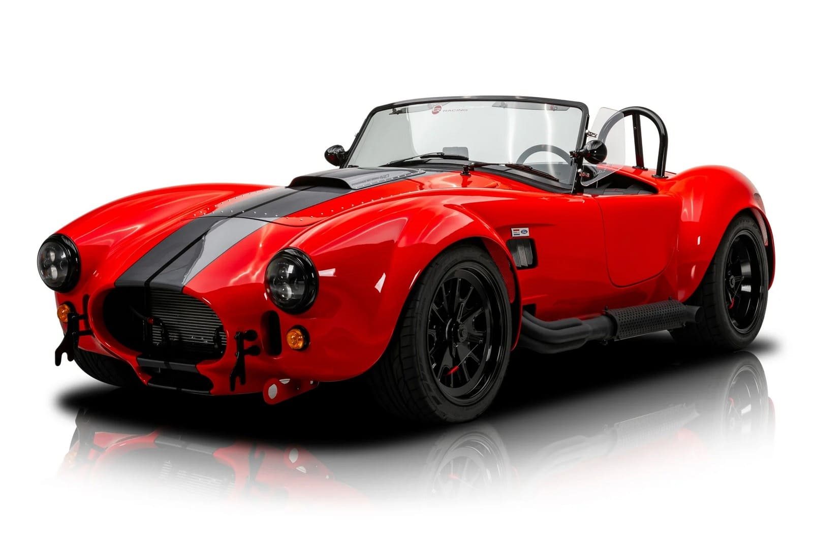 1965 - AC SHELBY COBRA BY BACKDRAFT RACING RED, foto 47