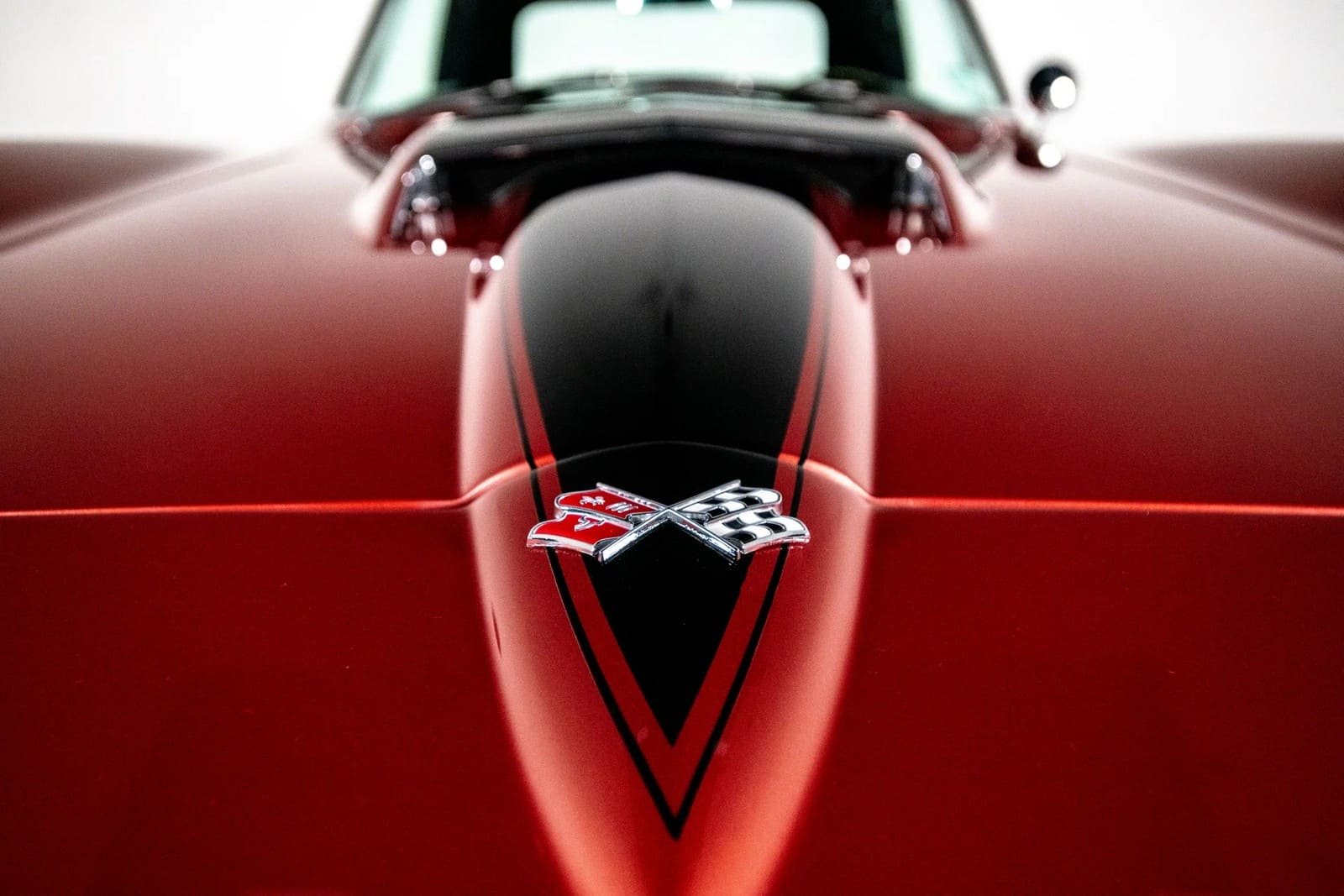 1967 - CHEVROLET CORVETTE CONVERTIBLE MARLBORO MAROON, foto 5