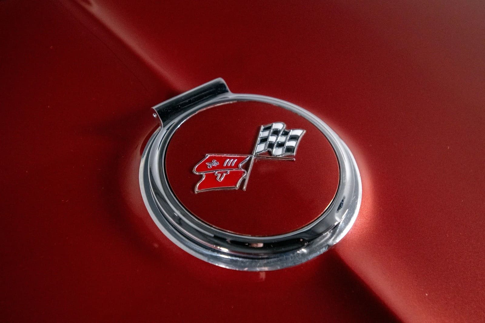 1967 - CHEVROLET CORVETTE CONVERTIBLE MARLBORO MAROON, foto 16