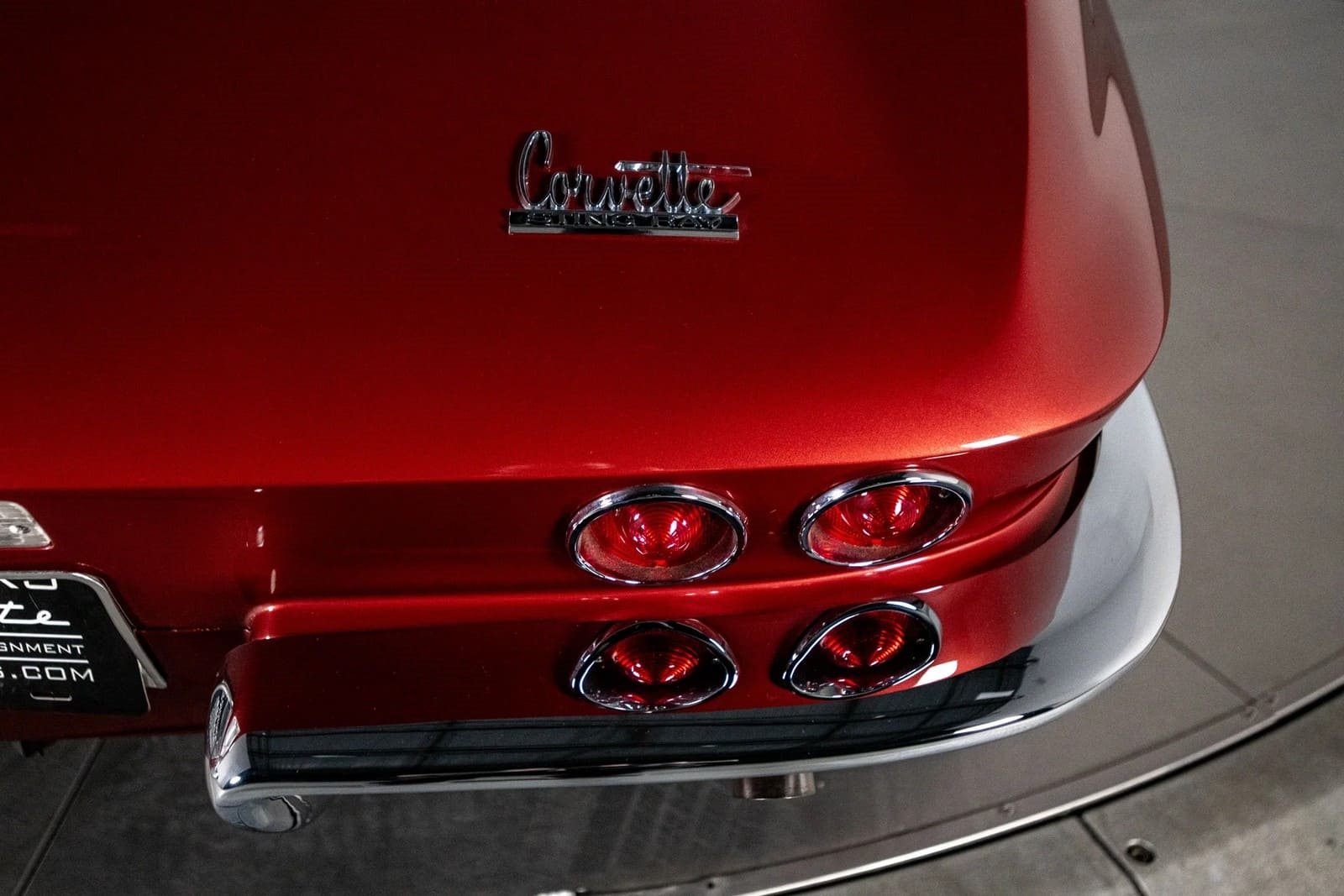1967 - CHEVROLET CORVETTE CONVERTIBLE MARLBORO MAROON, foto 17