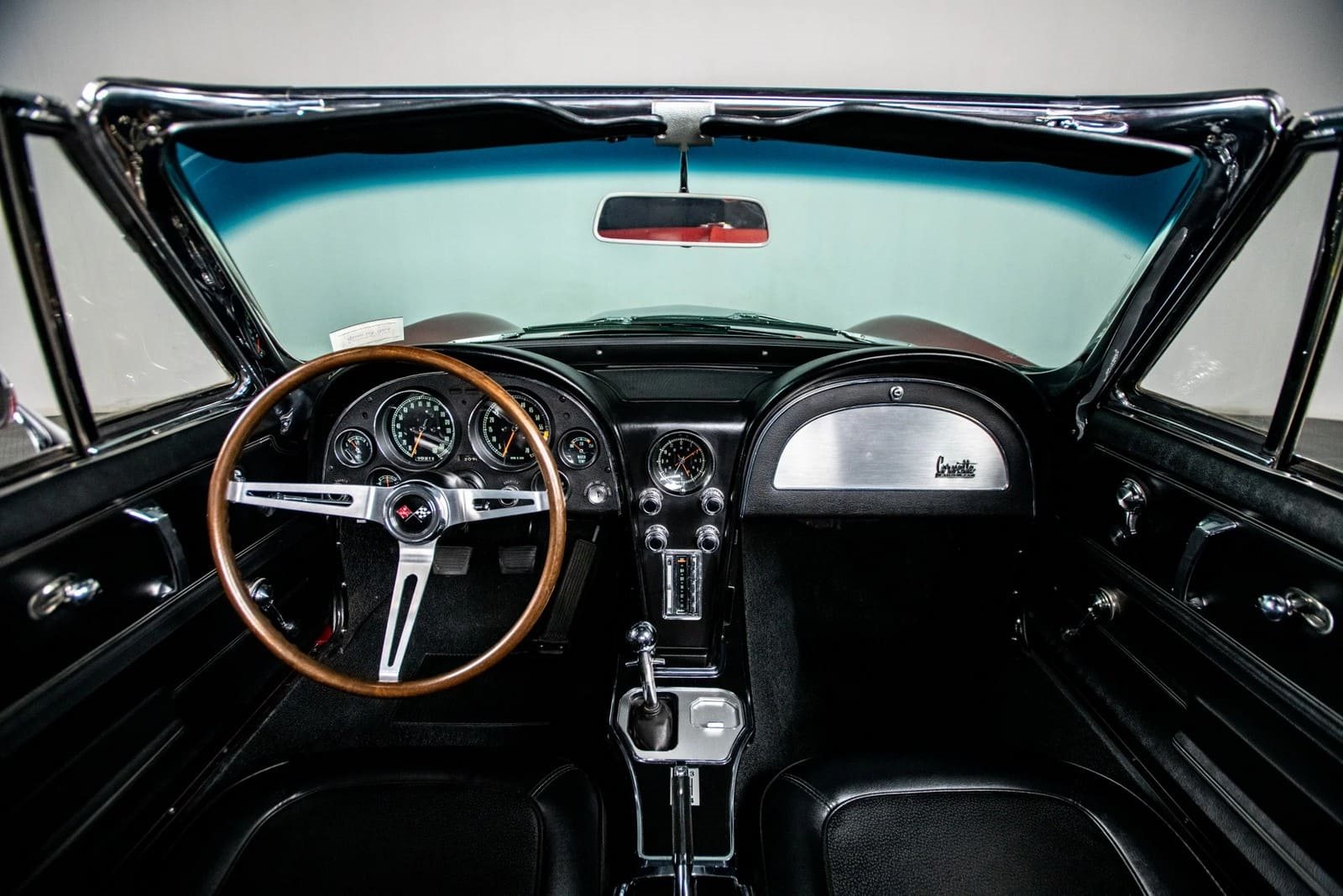 1967 - CHEVROLET CORVETTE CONVERTIBLE MARLBORO MAROON, foto 28