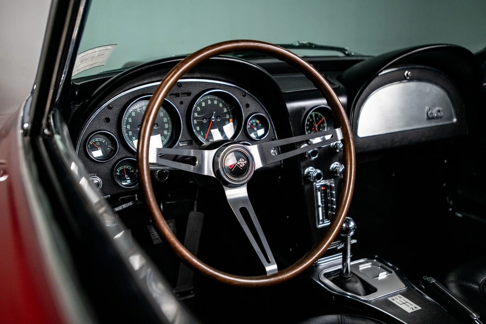 1967 - CHEVROLET CORVETTE CONVERTIBLE MARLBORO MAROON, foto 29