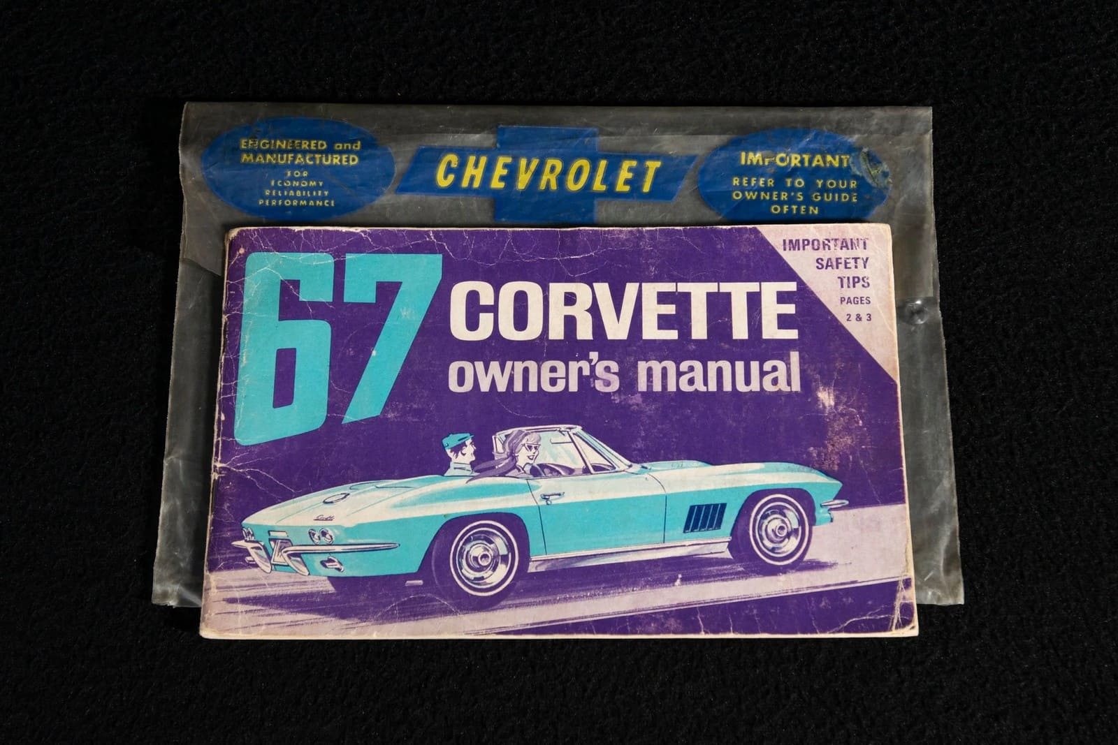 1967 - CHEVROLET CORVETTE CONVERTIBLE MARLBORO MAROON, foto 38