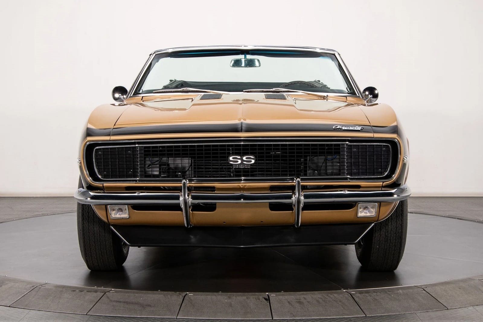 1967 - CHEVROLET CAMARO RS/SS CONVERTIBLE GRANADA GOLD, foto 2