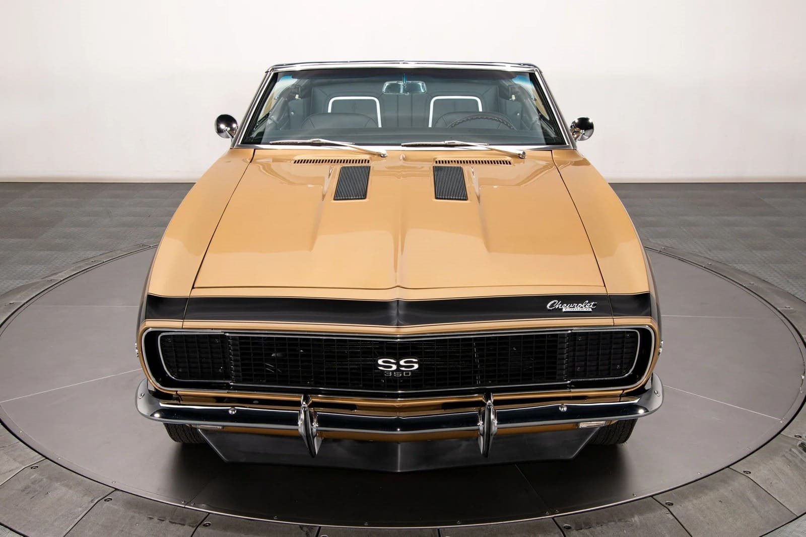 1967 - CHEVROLET CAMARO RS/SS CONVERTIBLE GRANADA GOLD, foto 3