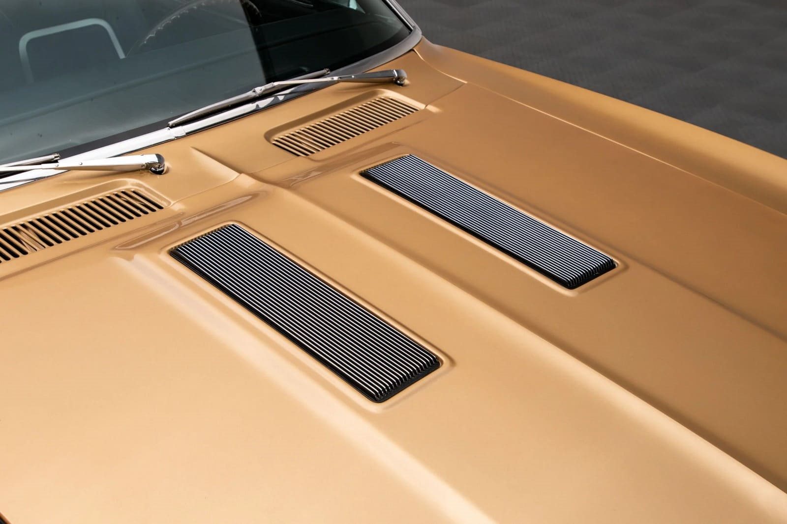 1967 - CHEVROLET CAMARO RS/SS CONVERTIBLE GRANADA GOLD, foto 5