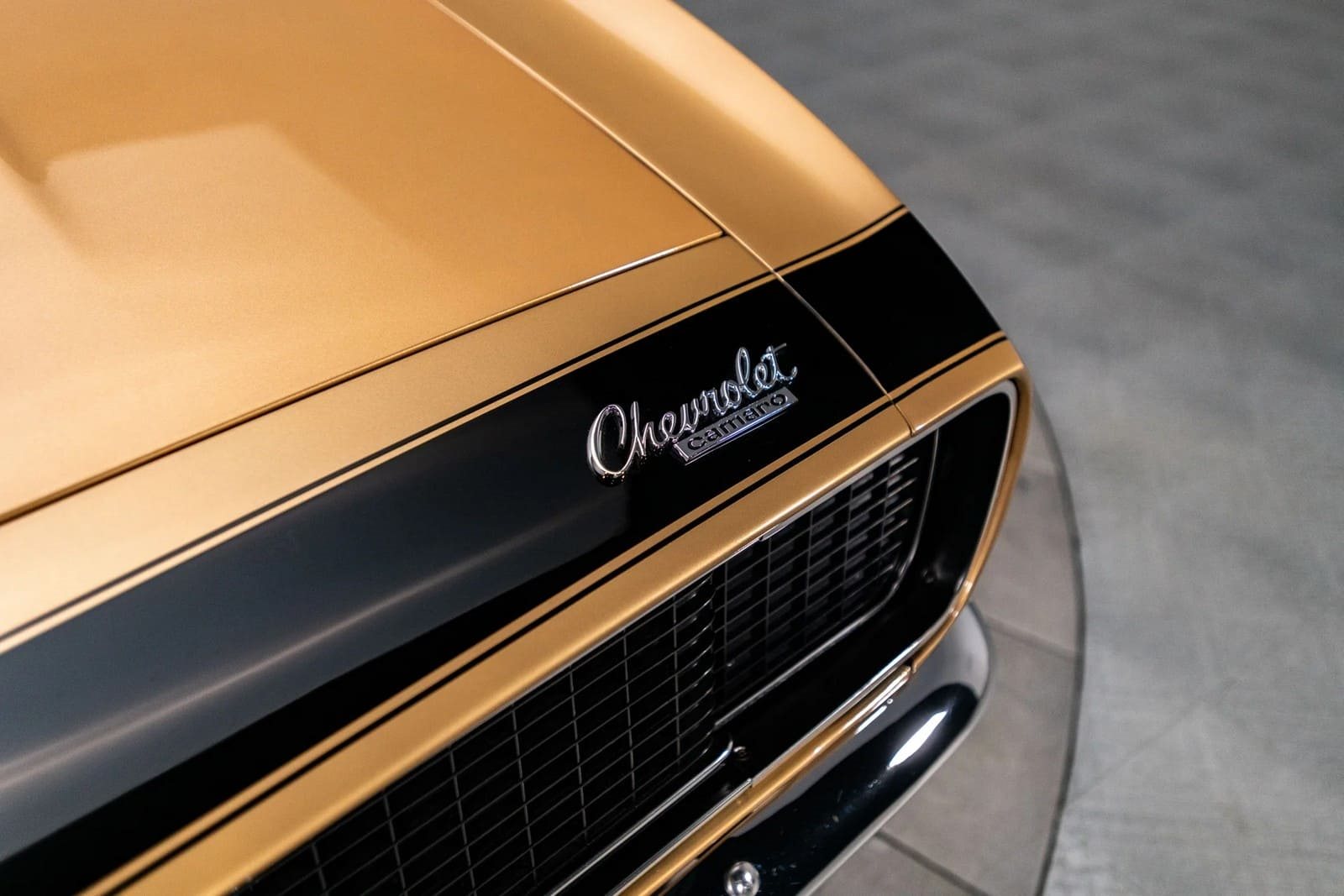 1967 - CHEVROLET CAMARO RS/SS CONVERTIBLE GRANADA GOLD, foto 6