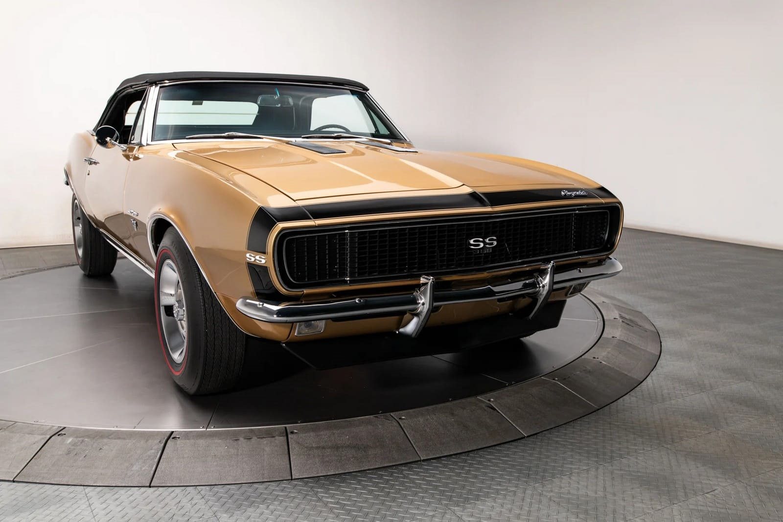 1967 - CHEVROLET CAMARO RS/SS CONVERTIBLE GRANADA GOLD, foto 7